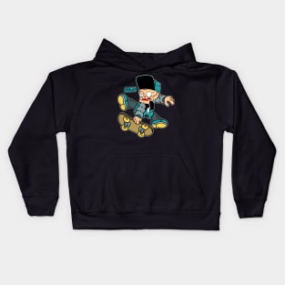 keep on truckin' Kids Hoodie